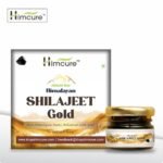 Himcure Pure Himalayan Shilajeet Gold Resin 20gm