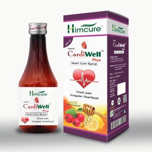 Himcure Cardiwell Plus Syrup | Heart Cure | 200ml Pack
