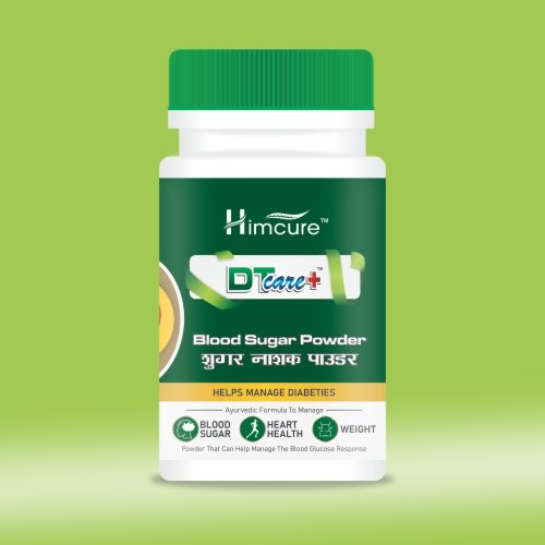 Himcure DT-Care Plus Powder | Sugar Care Powder | 100 gm Pack