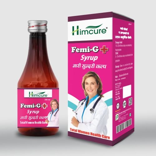 Himcure Femi-G Plus Syrup | Women Care Syrup | 200 ml Syrup