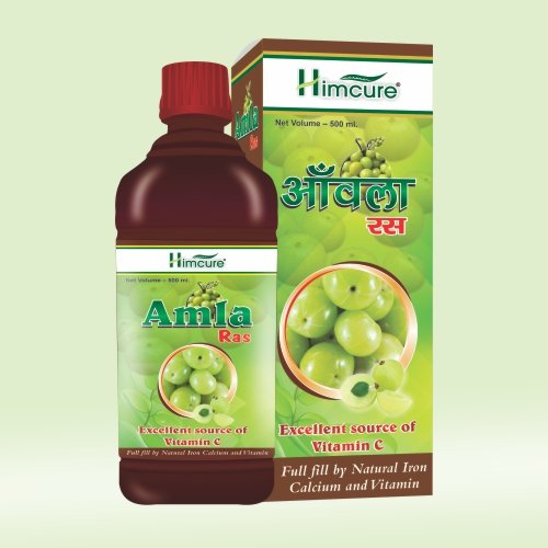 Himcure Amla Ras | 500 ml Pack
