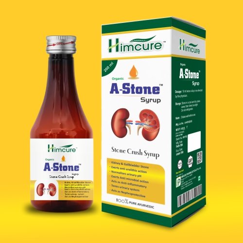 Himcure A-Stone Syrup | 200 ml Pack