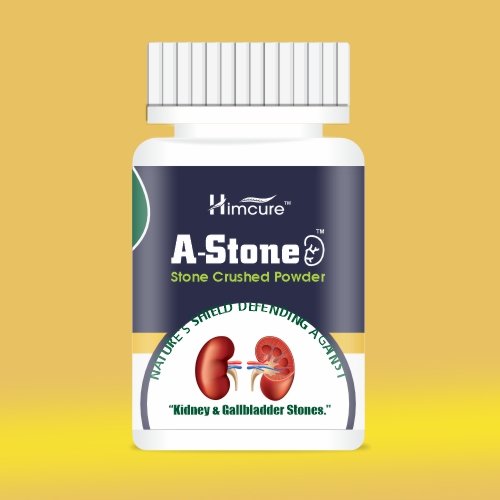 Himcure A-Stone Powder | Stone Crushed Powder | Pathri Nashak Powder | 50 gm Pack