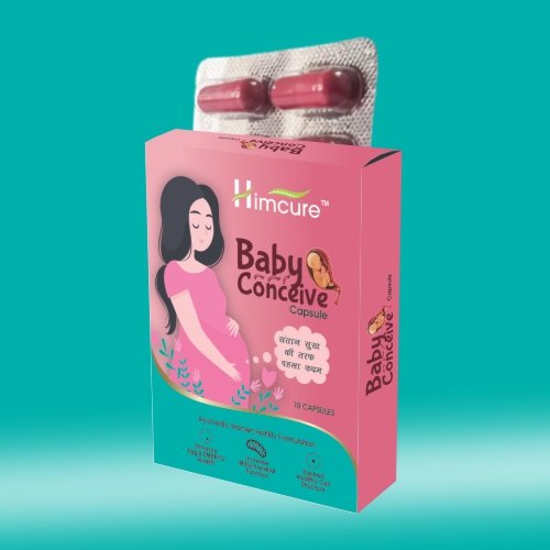Himcure Baby Conceive Capsule | 10 Capsule Pack