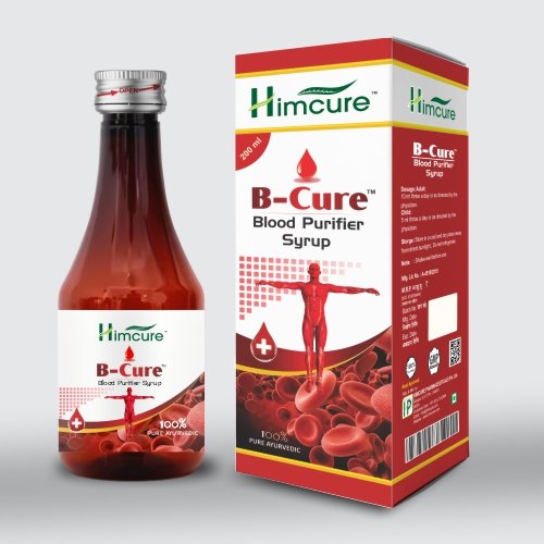 Himcure B-Cure Syrup | Blood Purifier | 200 ml Pack