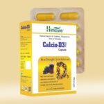 Himcure Calcio-D3 Plus Capsule | Calcium Capsule | 30 Capsule Pack