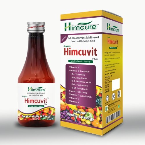 Himcure Himcuvit Plus Multivitamin Syrup 200ml
