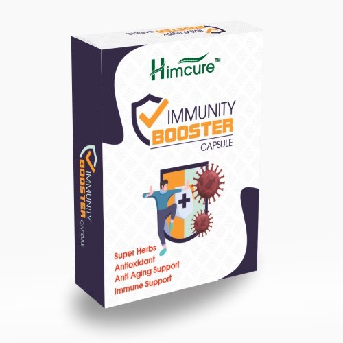 Himcure Immunity Booster Capsule | 10 Capsules Pack
