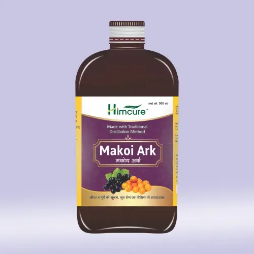 Himcure Makoi Ark | Black Nightshade Juice | 500 ml Pack