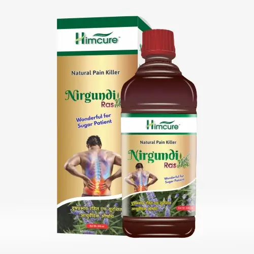 Himcure Nirgundi Ras | Chaste Tree Juice | 500 ml Pack