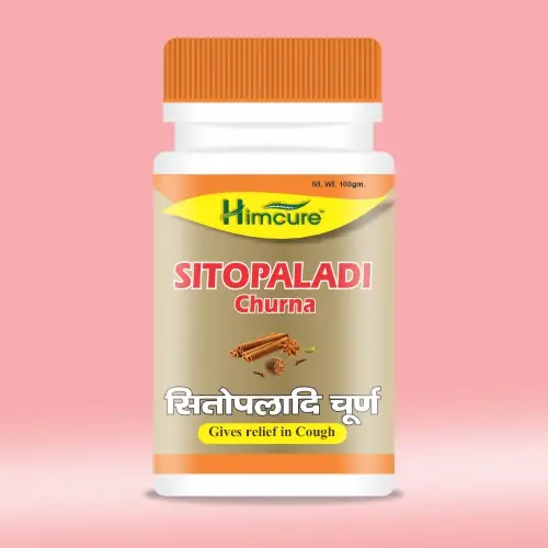 Himcure Sitopladi Churna | Cough & Fever Relief Powder | 100 gm Pack