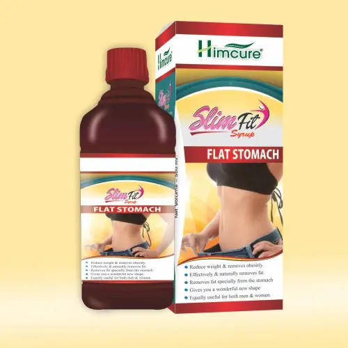 Himcure Slimfit Syrup | Weight Loss Tonic | 500 ml Pack