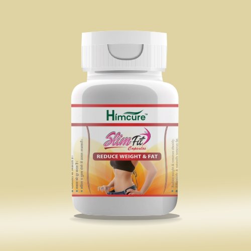 Himcure SlimFit Capsules | Weight Loss Capsule | 60 Capsules Pack