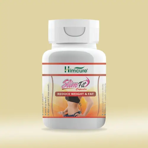 Himcure SlimFit Capsules | Weight Loss Capsule | 60 Capsules Pack