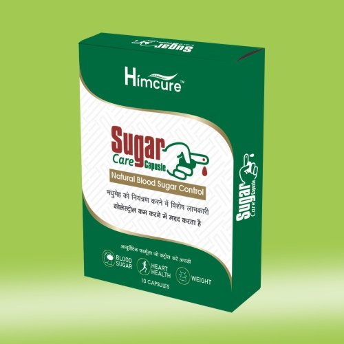 Himcure Sugar Care Capsule | Diabetes Health | 10 Capsules Pack