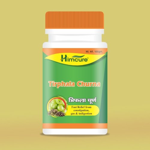 Himcure Tirphala Churna | Digestive Powder | 100 gm Pack