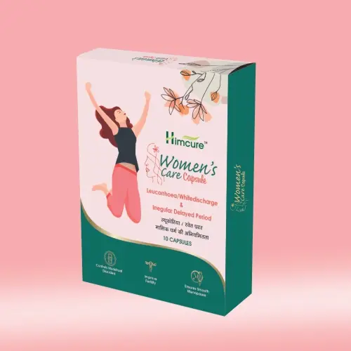 Himcure Women's Care Capsule | Women Health Supplement | 10 Capsules Pack